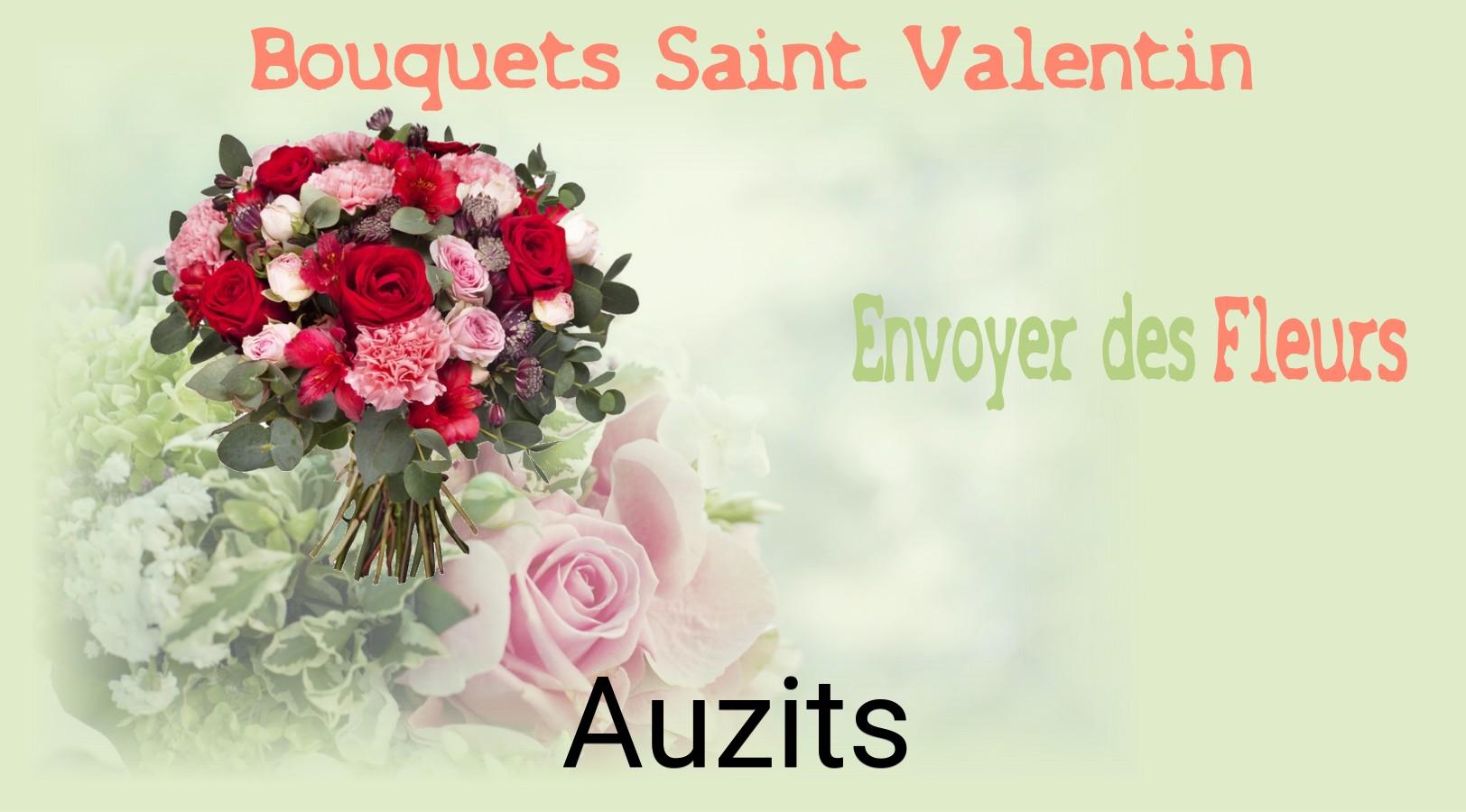 Roses de Saint-Valentin livrées à Auzits